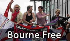 Bourne Free Flags